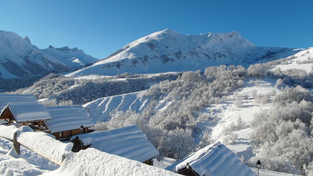 Residence Goelia Les Chalets Des Ecourts Saint-Jean-d'Arves Værelse billede