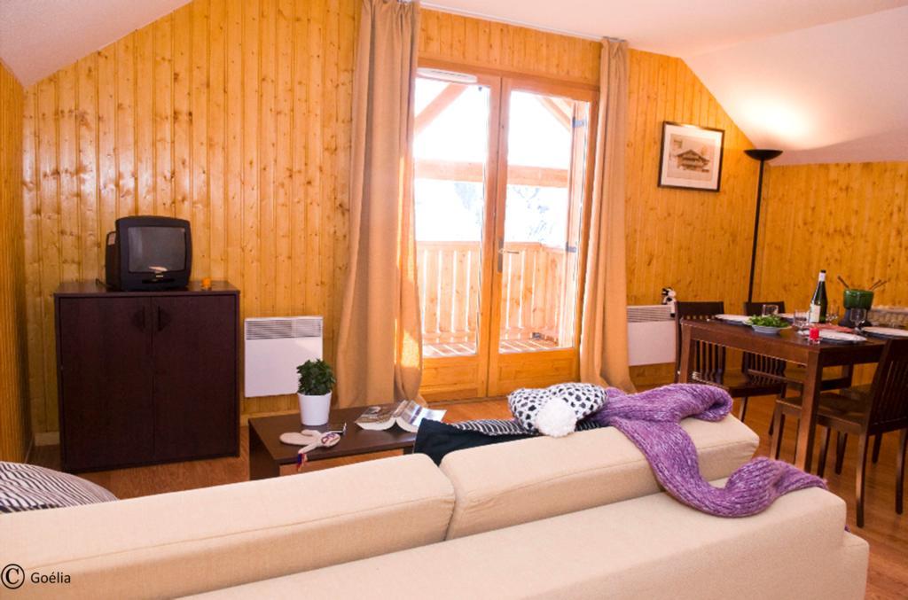 Residence Goelia Les Chalets Des Ecourts Saint-Jean-d'Arves Eksteriør billede