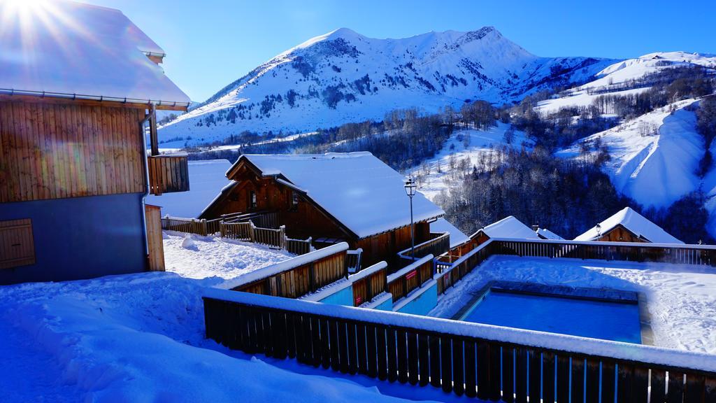 Residence Goelia Les Chalets Des Ecourts Saint-Jean-d'Arves Eksteriør billede